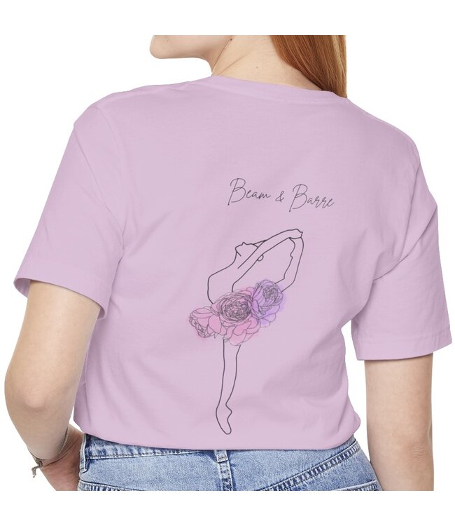 Peony Dancer Shirt Lilac