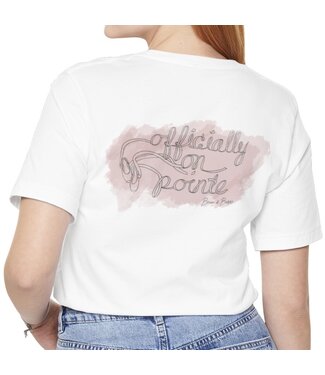 Beam & Barre Officially on Pointe Shirt White
