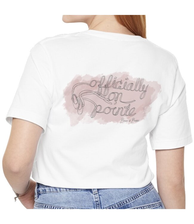 Officially on Pointe Shirt White