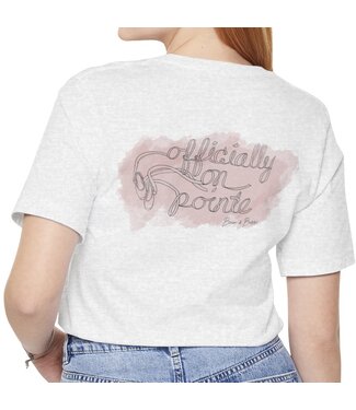 Beam & Barre Officially on Pointe Shirt Ash