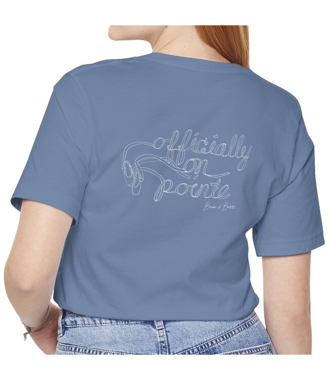 Officially on Pointe Shirt Periwinkle