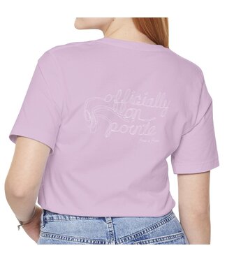 Beam & Barre Officially on Pointe Shirt Lilac