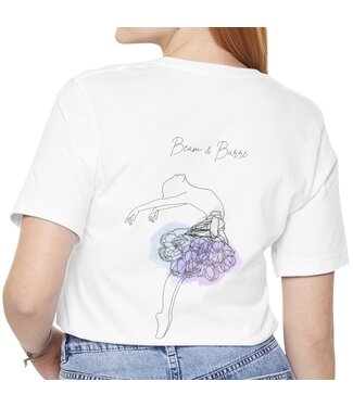 Beam & Barre Bouquet Dancer Shirt White