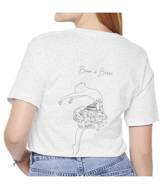 Beam & Barre Bouquet Dancer Shirt Ash