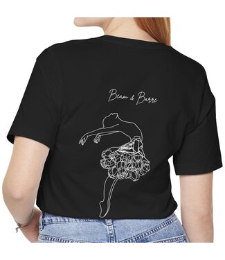 Beam & Barre Bouquet Dancer Shirt Black