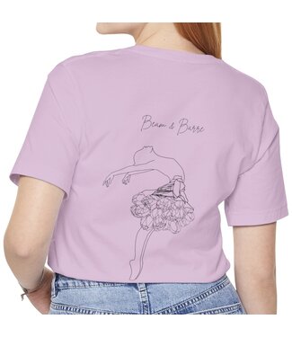 Beam & Barre Bouquet Dancer Shirt Lilac