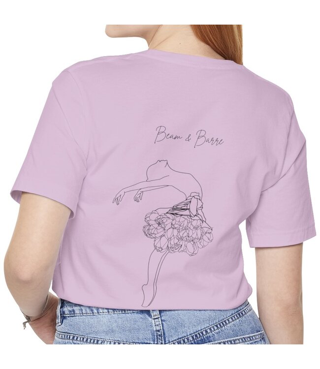 Bouquet Dancer Shirt Lilac