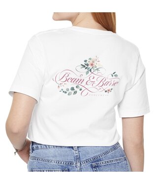 Beam & Barre Flowers Shirt White
