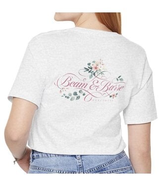 Beam & Barre Flowers Shirt Ash