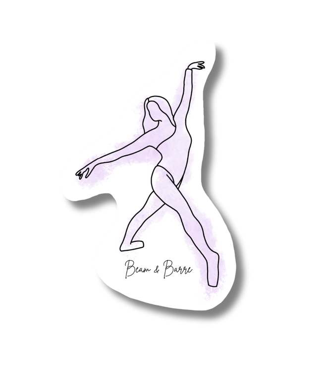 Ballerina Sticker