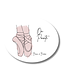 Beam & Barre On Pointe Sticker