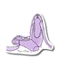 Beam & Barre Pointe Shoes Sticker