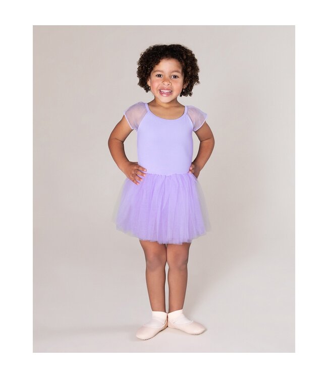 Children's Isla Tutu Dress Lilac