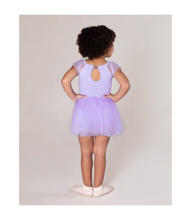 Children's Isla Tutu Dress Lilac
