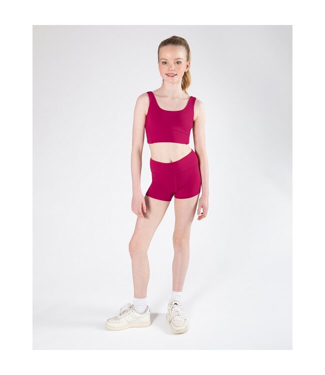 Children's Short Magenta