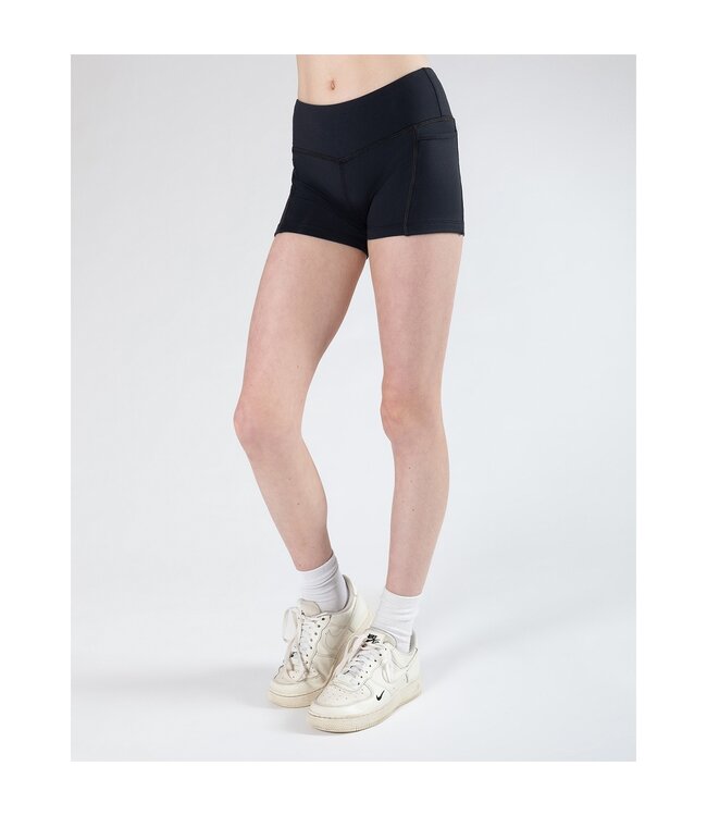 Children's Madison Pocket Short Black