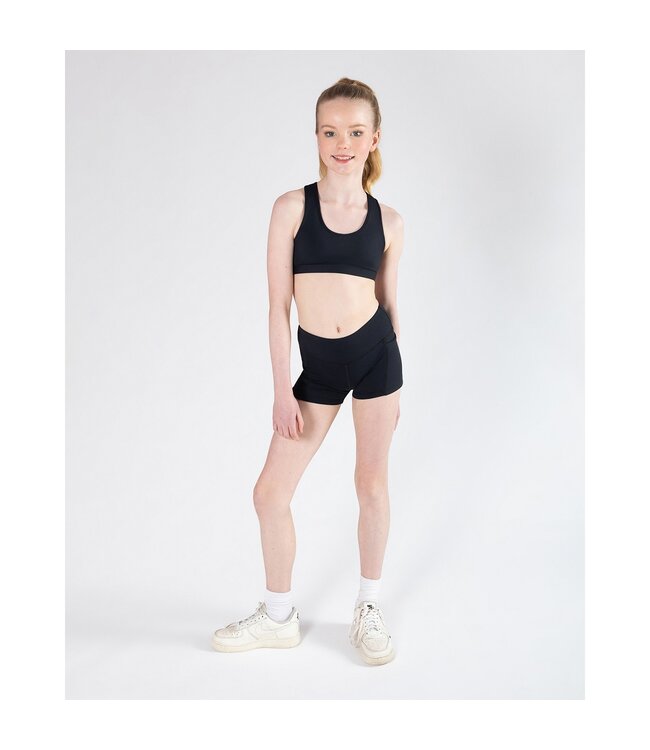 Children's Madison Pocket Short Black