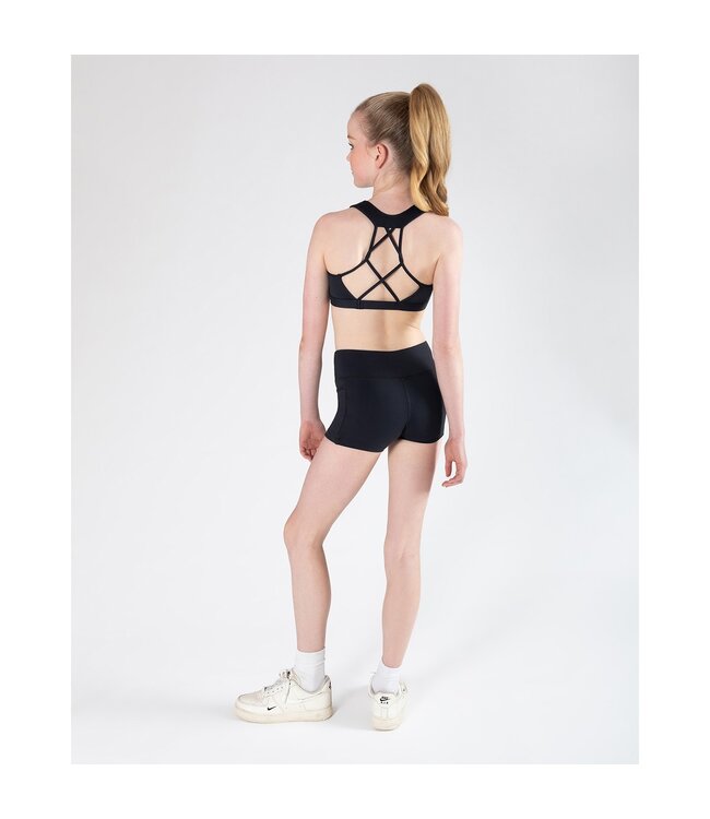 Children's Madison Pocket Short Black