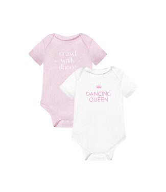 Energetiks Children's Short Sleeve Baby Romper