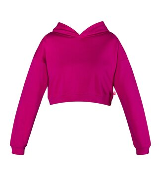 Energetiks Children's Avery Cropped Hoodie Mulberry