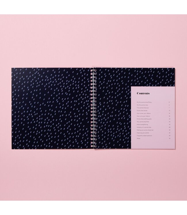 My First Pointe Shoes Book