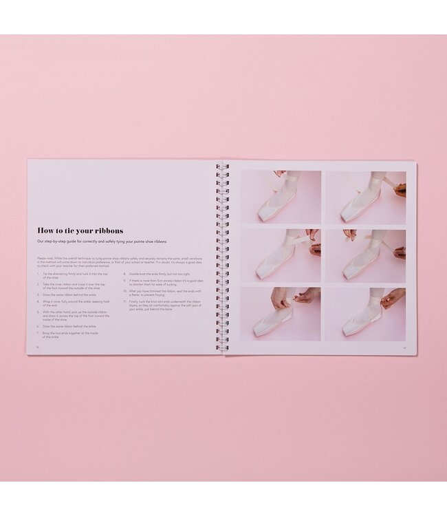 My First Pointe Shoes Book