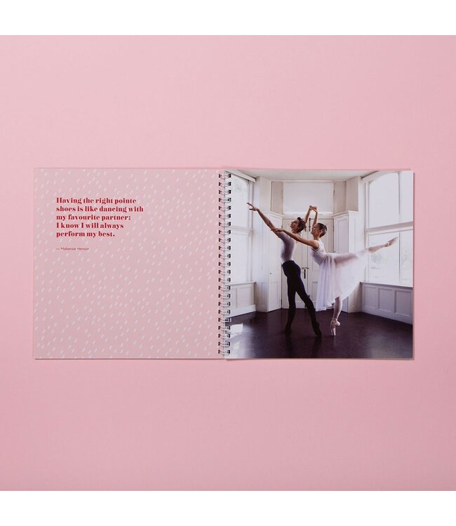 My First Pointe Shoes Book