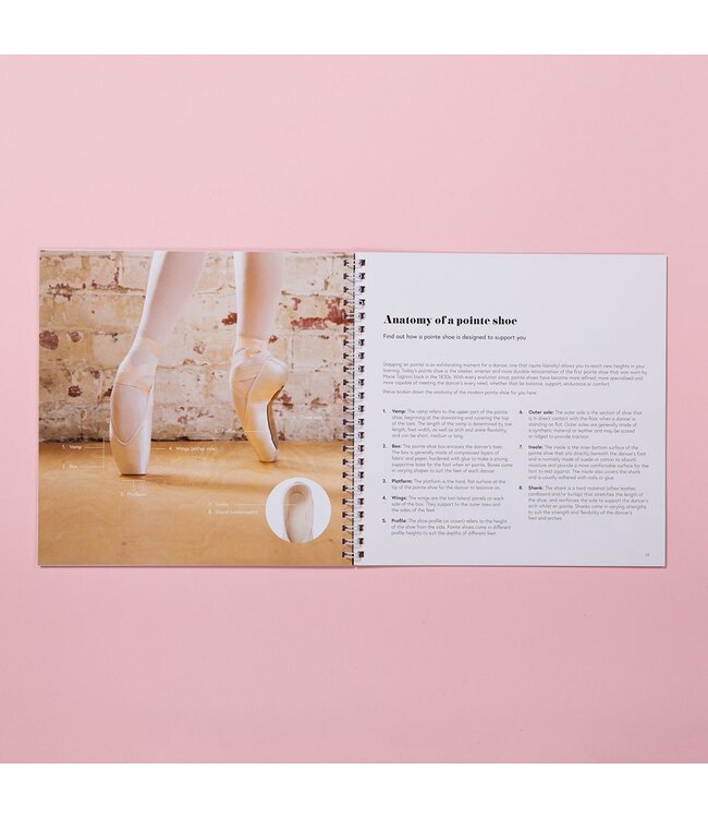 My First Pointe Shoes Book