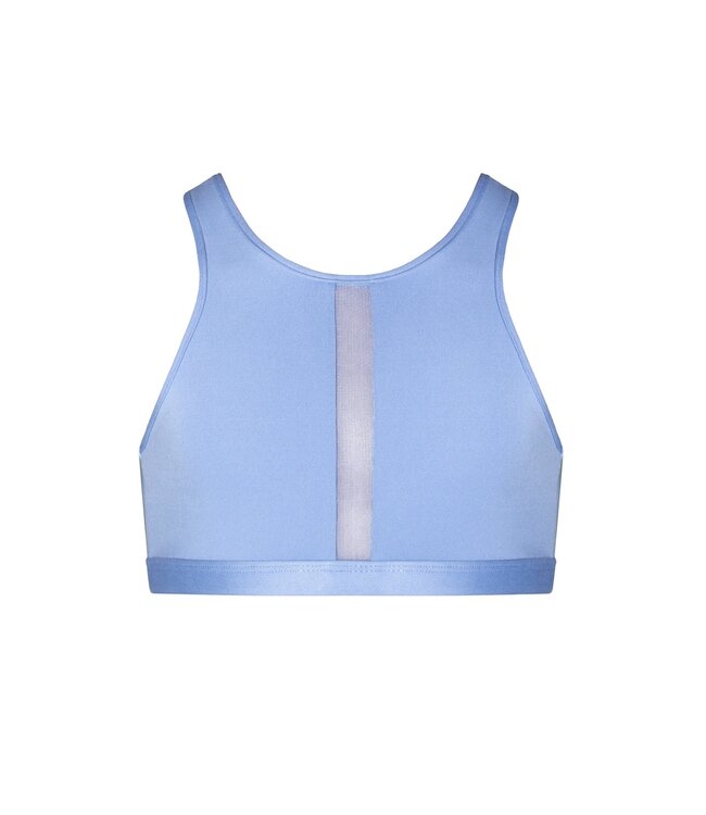Children's Tate Crop Top Blue Illusion