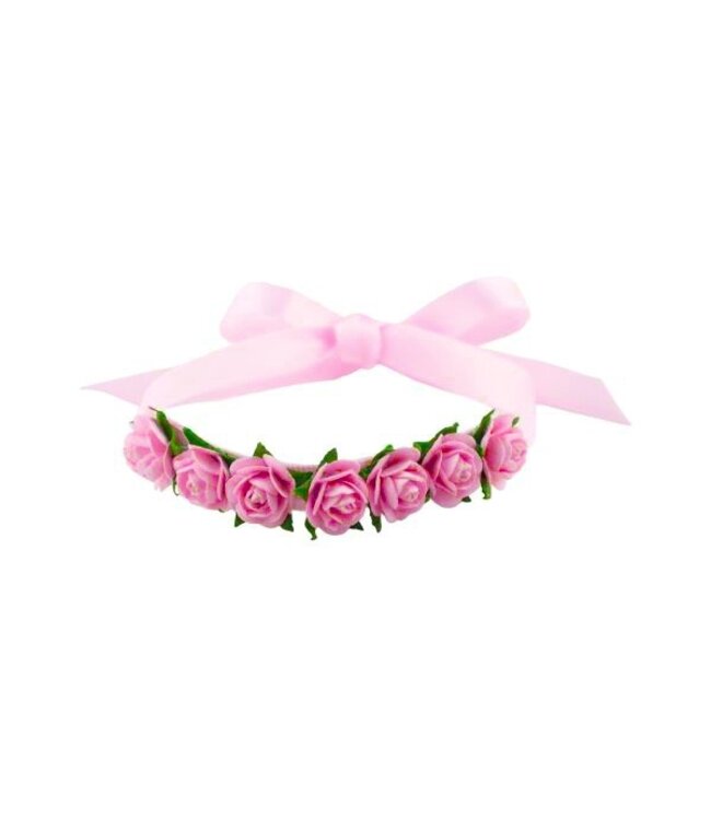 Hair Blossom Rose Pink