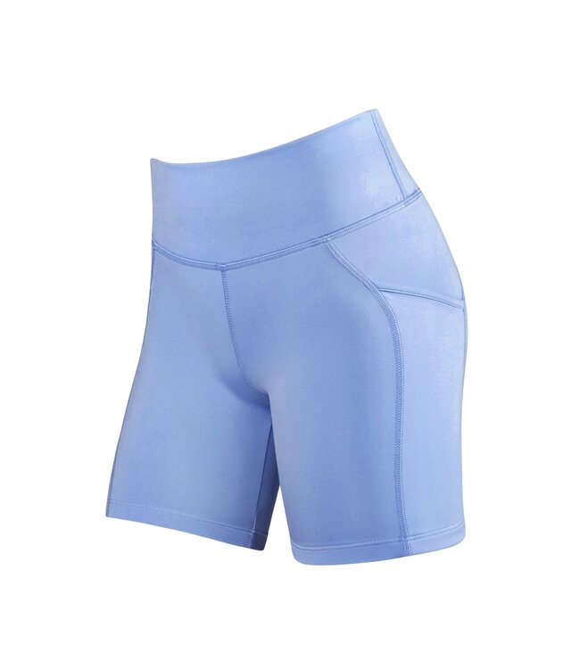 Children's Sabre Bike Short Blue Illusion