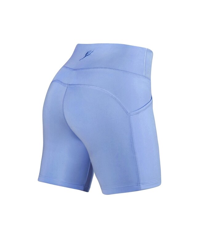 Children's Sabre Bike Short Blue Illusion