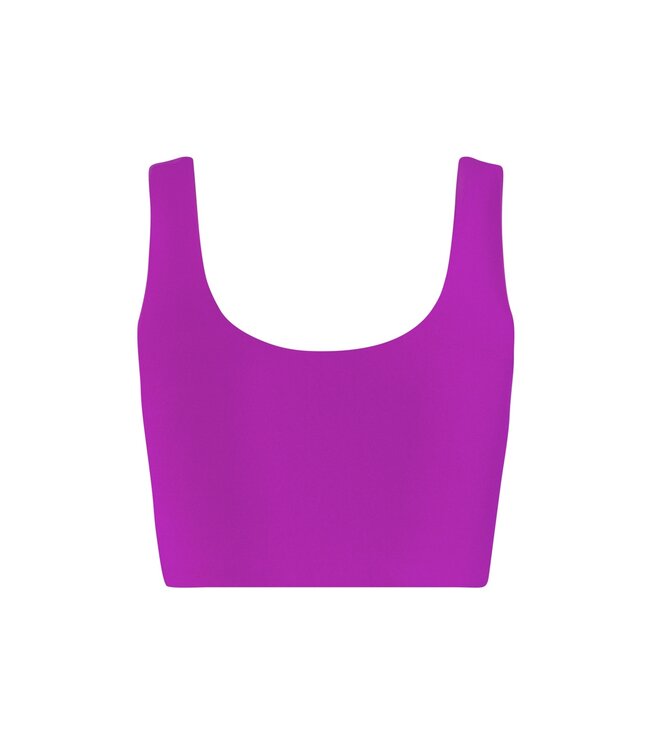 Children's Tori Crop Top Magenta