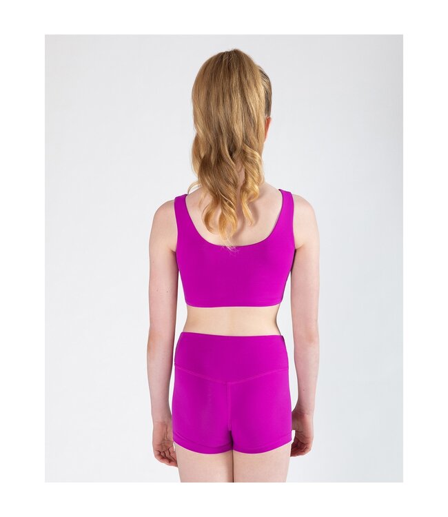 Children's Tori Crop Top Magenta