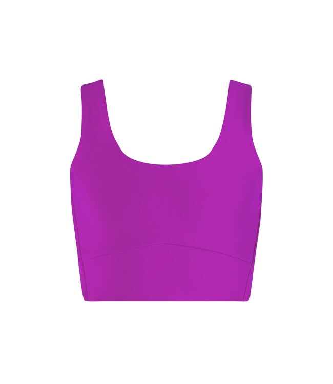 Children's Tori Crop Top Magenta