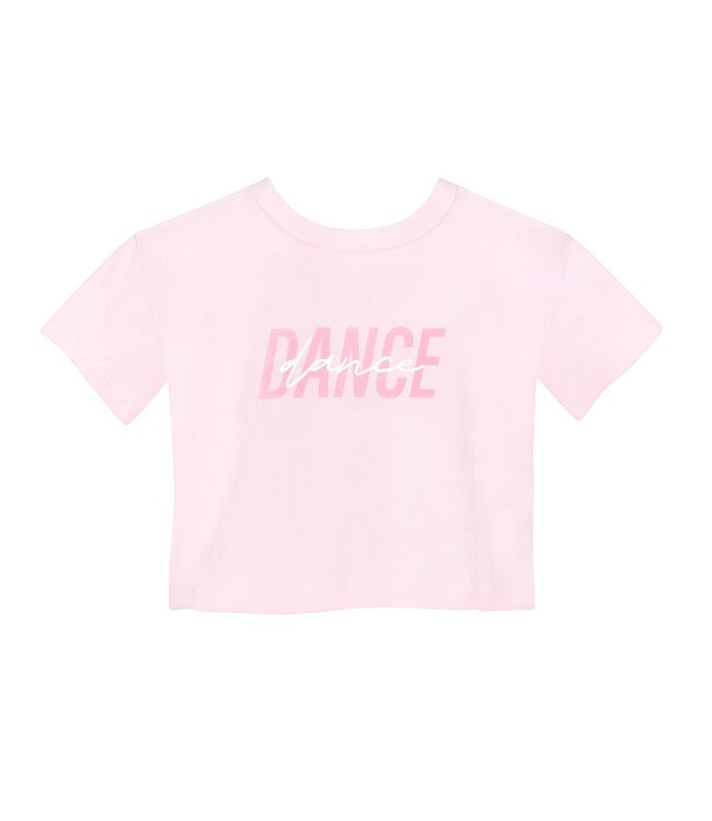 Children's Graphic Parker Cropped Tee Candy