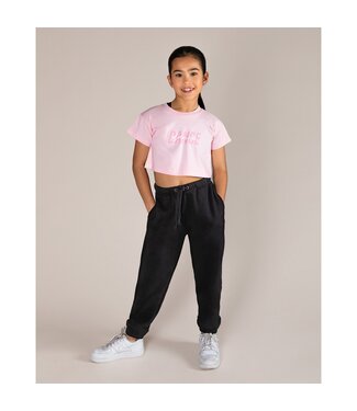 Energetiks Children's Graphic Parker Cropped Tee Candy