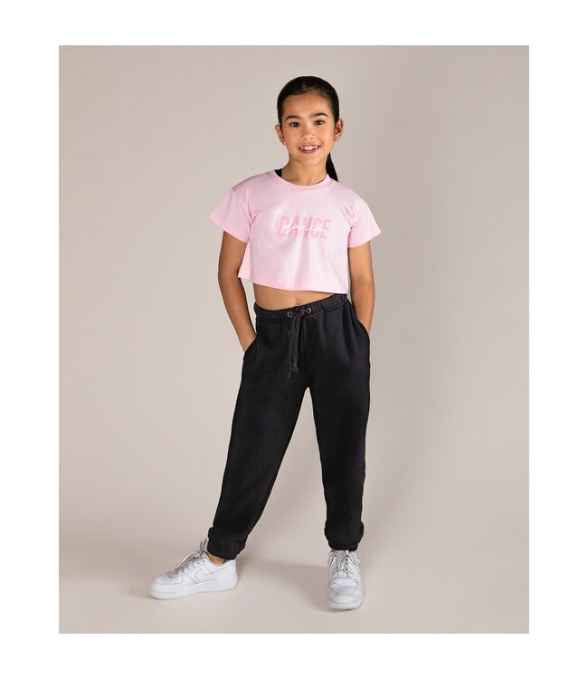 Children's Graphic Parker Cropped Tee Candy