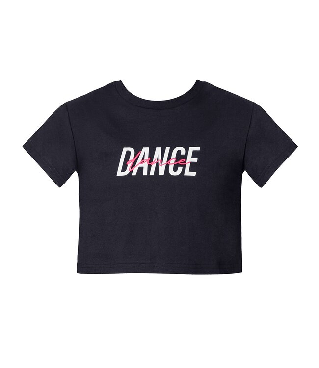 Children's Graphic Parker Tee Black