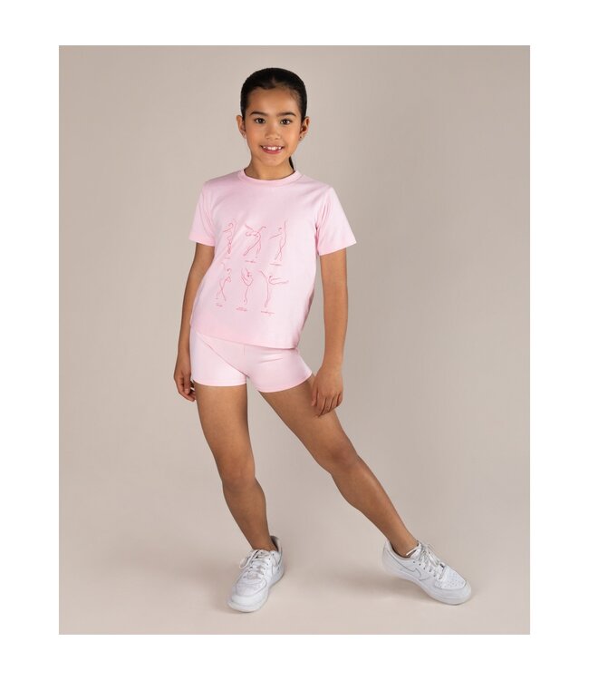 Children's Graphic Parker Tee Candy