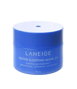 Laneige Water Sleeping Mask Brighten Hydrate Lotion Gel