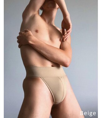 Dance Jox Thong Dance Belt Beige