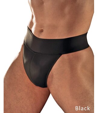 Dance Jox Thong Dance Belt Black
