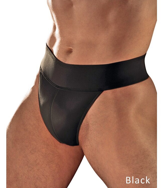 Thong Dance Belt Black