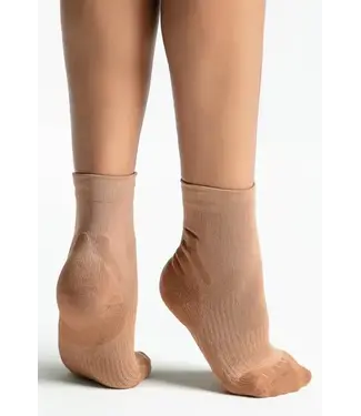 Capezio LifeKnit Sox Light Suntan
