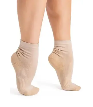 Capezio LifeKnit Sox Nude