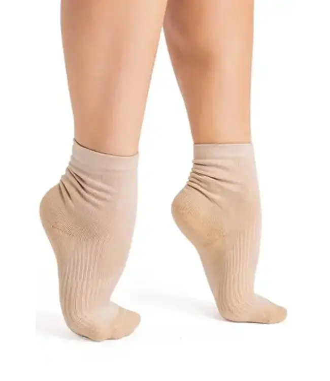 LifeKnit Sox Nude