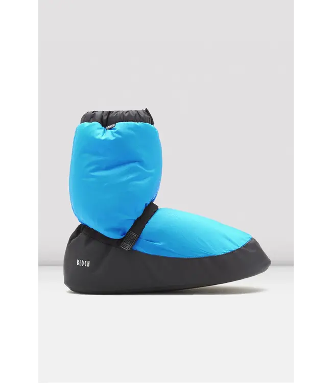 Children's Solid Colored Booties Blue Fluorescent