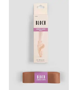 Bloch Stretch Satin Ribbon B27