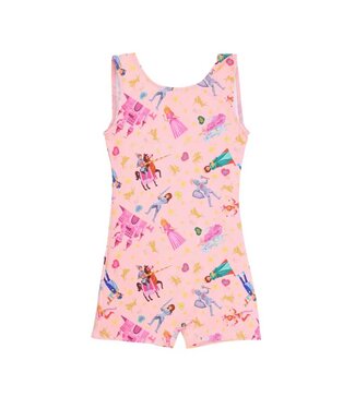 Children's Fairy Tale Gymnastics Biketard